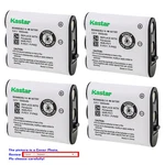 Kastar Nimh 3.6V 1800MAH Battery For Panasonic P-P511A/1B Cordless Phone New. Price: $20.99.