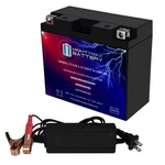 Mighty Max YT12B-4 Battery Replacement For Power GT12B-4 + 12V 2AMP Charger New. Price: $49.99.