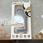 Cellhelmet 5000MAH Li-ion Power Bank Portable Charger 2.1A Output New. Price: $10.00.