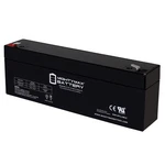Mighty Max 12V 2.3AH F1 Replacement Battery Compatible With Panasonic PV-BP88 New. Price: $19.99.