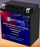 Mighty Max YTX16-BS Battery 12V 14AH 230CCA, Sla Agm, Motorcycle Open. Price: $58.07.