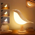 Vvin 2 1 Small Desk Lamp, Bird Cordless Table With 3 Color Temperature New. Price: $25.27.