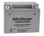 Bikemaster Agm Battery MS12-20L-BS 12V 260 Cca 175X87X155MM 780726 New. Price: $90.99.