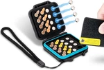 Size 312 13 10 LR41 Battery Case Holder Storage, Water-resistant Anti-shock, Hea New. Price: $15.99.