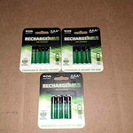Cvs Pharmacy Aaa Rechargeable Batteries 12PK Up To 600MAH Charged New. Price: $24.17.