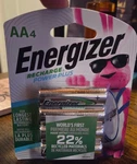 Energizer Power Plus Aa Rechargeable Batteries 2300MAH - 4 Battery Pack New. Price: $8.99.