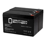 12-VOLT 7AH Sla Replacement Battery Compatible With Cyberpower RB1280A-2 Pack New. Price: $48.99.