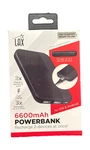 Lax Power Bank 6600MAH Portable Charger For Ios & Android New. Price: $15.90.