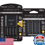Panasonic Eneloop Pro Rechargeable Battery Bundle Advanced Charger 4 X Aa New. Price: $97.23.