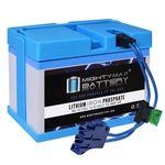 Mighty Max 12V 12AH Lithium Replaces Mega Tredz 660 Action Wheels Disney Ride New. Price: $59.99.