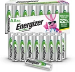 Energizer Universal Rechargeable Aa Batteries 16 Count Pack Of Silver Open. Price: $37.20.