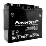 Powerstar Replaces Yuasa YT19BL-BS Agm Maintenance-free Battery YUAM6219BL New. Price: $61.10.