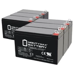 Mighty Max 12V 9AH Nb Sla Replaces Generac Generators GP7500E-5943-2 6 Pack New. Price: $159.99.
