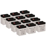 12V 5AH Terminal Sigmastek SP12-5 (T1) Sla Agm Batteries, Pack Of New. Price: $135.99.