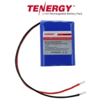 Tenergy Li-ion 10.8V 2200MAH Rechargeable Battery Pack Pcb 3S1P, 23.76WH, 4A New. Price: $43.99.