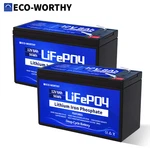 Eco-worthy Pack 102WH 12V 8AH LIFEPO4 Lithium Battery For Ups New. Price: $49.99.