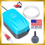 Pawfly Aquarium 15-40 Gph Compact Air Pump Quiet Oxygen Aerator With St New. Price: $14.99.