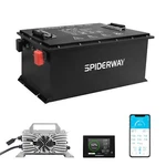 72V 105AH LIFEPO4 Lithium Battery For Sloar Marine Off-grid Trolling Motor Rvs New. Price: $1599.99.