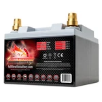 Full Throttle FT410 12V 28AH 900WATT Utv High-performance Agm Battery New. Price: $532.95.