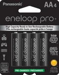 Panasonic Eneloop Pro BK-3HCCA4BA Aa High Capacity Ni-mh Rechargeable Batteries New. Price: $28.91.