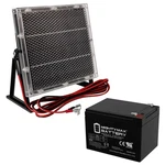 Mighty Max Volt Ah Sla Battery F2 With Solar Panel Charger New. Price: $49.99.