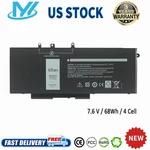 Gjknx Laptop Battery For Dell Latitude 5480 5580 5280 5490 5491 5590 5591 New. Price: $18.99.