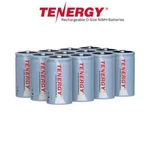 Tenergy 16PCS 5000MAH D Size High Capacity Nimh Rechargeable Batteries Cells New. Price: $59.99.