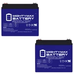 Mighty Max 12V 35AH Gel Battery Replacement For Kung Long U1-36NE Pack New. Price: $159.99.