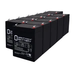 Mighty Max 12V 2.9AH F1 Sla Battery Replaces Universal Power UB1229T - 10 Pack New. Price: $159.99.
