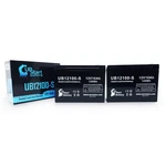 2-PACK Schwinn S500 S350 Battery UB12100-S 12V 10AH Sealed Lead Acid Sla Agm New. Price: $49.99.
