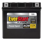 Everstart Platinum Agm Power Sport Battery, Group Size TZ7S 12 Volt, 130CCA 2/26 New. Price: $74.94.