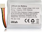 Replacement Battery 300-10186 For Adt Command Smart Security Panel 3.6V 27WH New. Price: $30.99.
