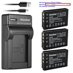 Kastar Battery Slim Usb Charger For Zoom BT-03B & Q8 Recorder Camera New. Price: $6.59.