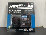Brand New Hercules 20V / 12V Multi Voltage Battery 4 Amp Charger. Price: $79.99.