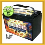 New Energie PR4800 Watt 12 Volt 110AH Automotive Vehicle Power Cell Battery. Price: $259.99.