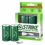 D LR20 Li-ion Rechargeable Battery High Capacity 1.5V 6750MWH 1200 Cycles Bms New. Price: $24.95.
