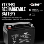 YTX9-BS Motorcycle Battery Replacement For Kymco MXU150 New. Price: $29.99.