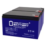 Mighty Max 12V 12AH Gel F2 Replaces John Deere Power Pull IGOR0006 Mower - 2PACK New. Price: $64.99.