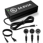 Hyleton 48V Lithium Battery Charger 54.6V 2A Fast Ul Certified Flame-retardant New. Price: $46.36.