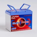 Marsenergy 12V 100AH LIFEPO4 Battery, Bci Group 24 Size, Builtin Smart B... New. Price: $301.83.