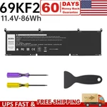 Lot 69KF2 Battery For Dell Xps 15 9500 9510 9520 Precision 5550 5560 5570 70N2F New. Price: $266.00.