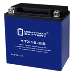 Mighty Max YTX16-BS Lithium Battery Compatible With STX16-BS-1, ETX16, UTX16-1 New. Price: $109.99.