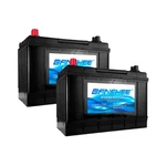 Qty Banshee 12V 105AH Replacement Marine Battery Group 31 For Boats New. Price: $568.31.