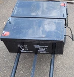 Casil 12V 200AH Lead Acid Rechargeable Battery CA1220000 Used. Price: $225.00.