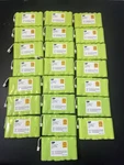 Gp Ni-mh Battery Pack 7.2V 2000MAH Lot Of 22 Open. Price: $239.00.