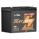 Litime 24V 50AH Tm Bluetooth LIFEPO4 Lithium Battery For 70-100LB Trolling Motor New. Price: $349.99.