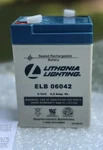 Genuine Lithonia Lighting Elb 06042 Battery Emergency Replacement V Open. Price: $14.44.