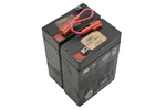 Sunnyway SW628 6V-2.8AH Lead-acid Battery Assembly Used. Price: $29.99.