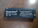 Powerstar GB12-2.3CR Rechargeable Agm Battery Pre-owned In Good Condition Used. Price: $37.99.