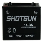 Shotgun YTX14-BS Replacement For 1988-00 Honda TRX300 Fourtrax CTX14-BS Batte New. Price: $32.42.